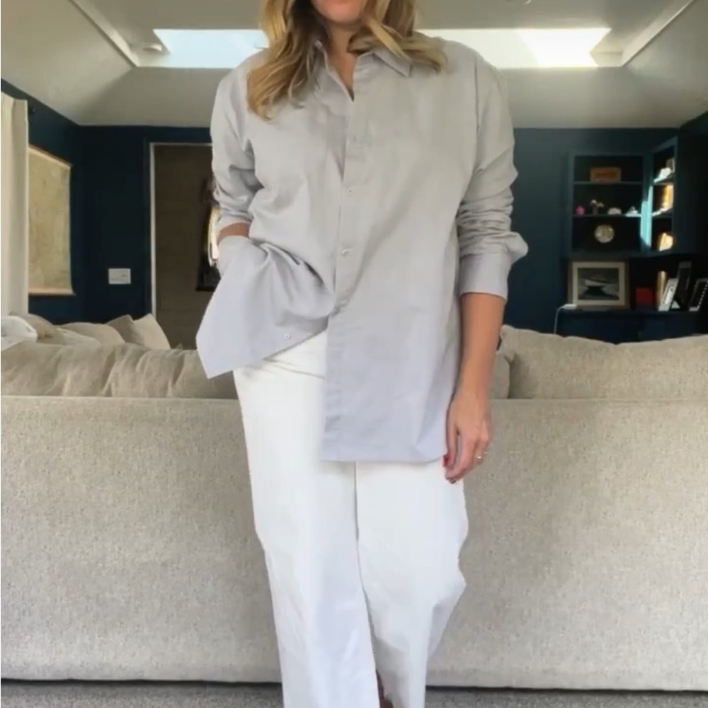 Able Harris Oversized Button Down
Classic Striped Women's Shirt